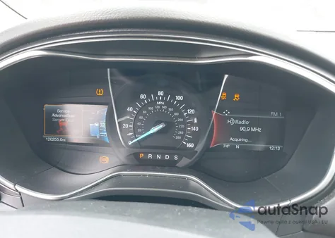 2018 Ford Fusion Titanium z USA, uszkodzony, nr VIN 3FA6P0K91JR209983